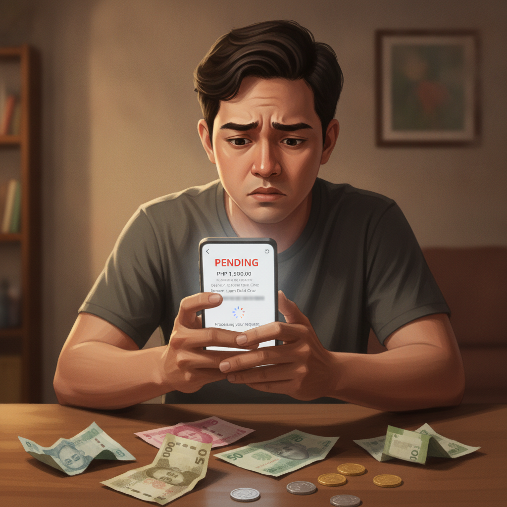 Illustration: Lili Royale GCash Deposit Not Showing? Troubleshooting Failed Transactions
